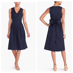 J. Crew Factory Wrap-Top Shirtdress Cotton 2
